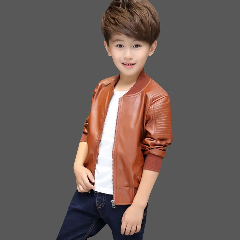 Leather Jackets: A Timeless Trend in Kids Fashion