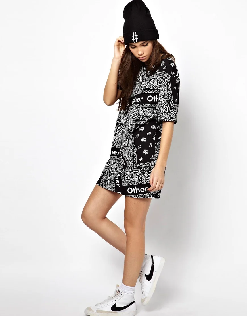 Bandana Print Clothes