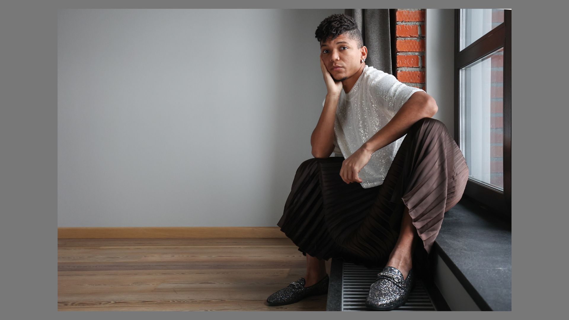 Gender-Fluid Fashion