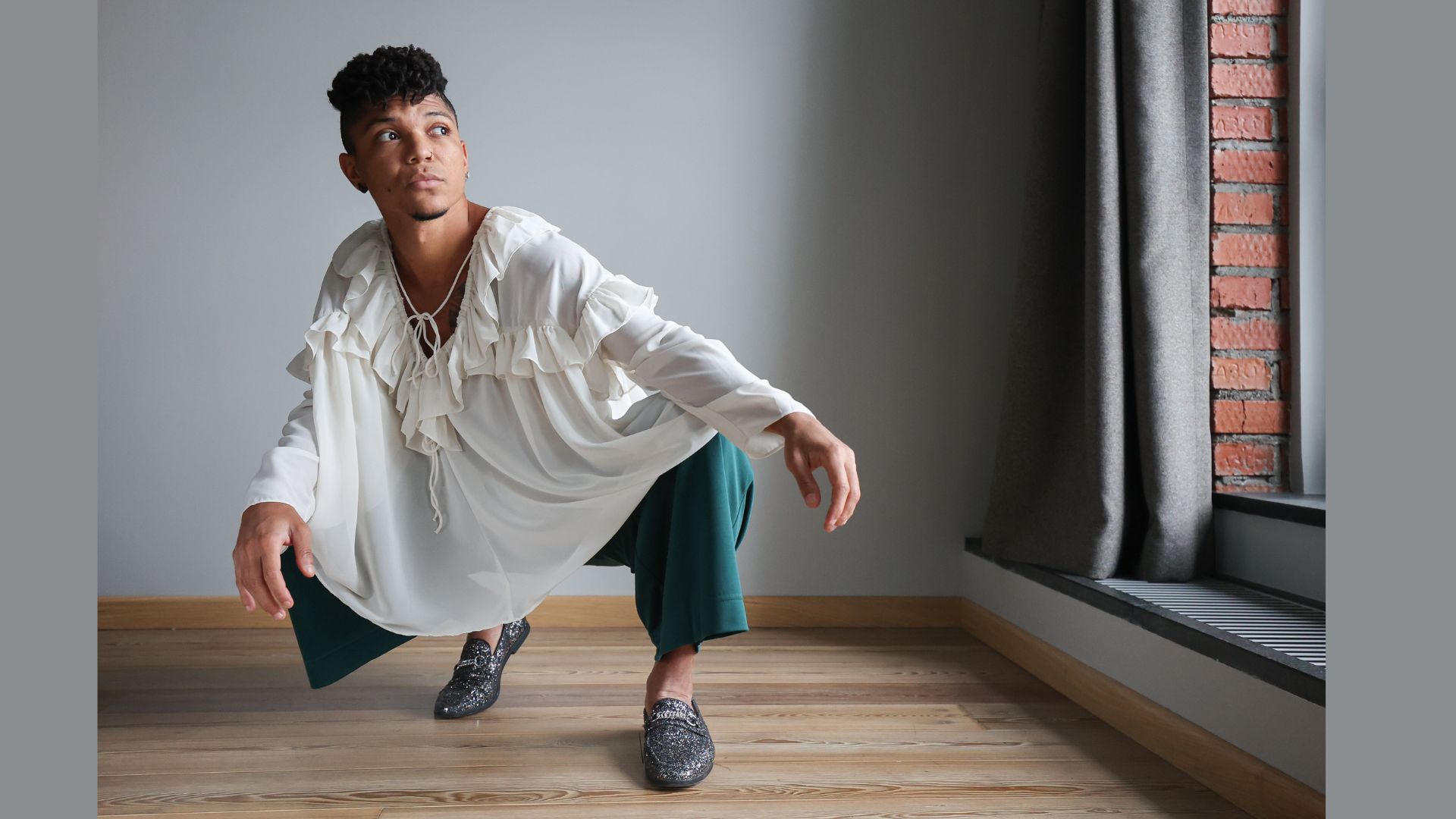 Gender-Fluid Fashion