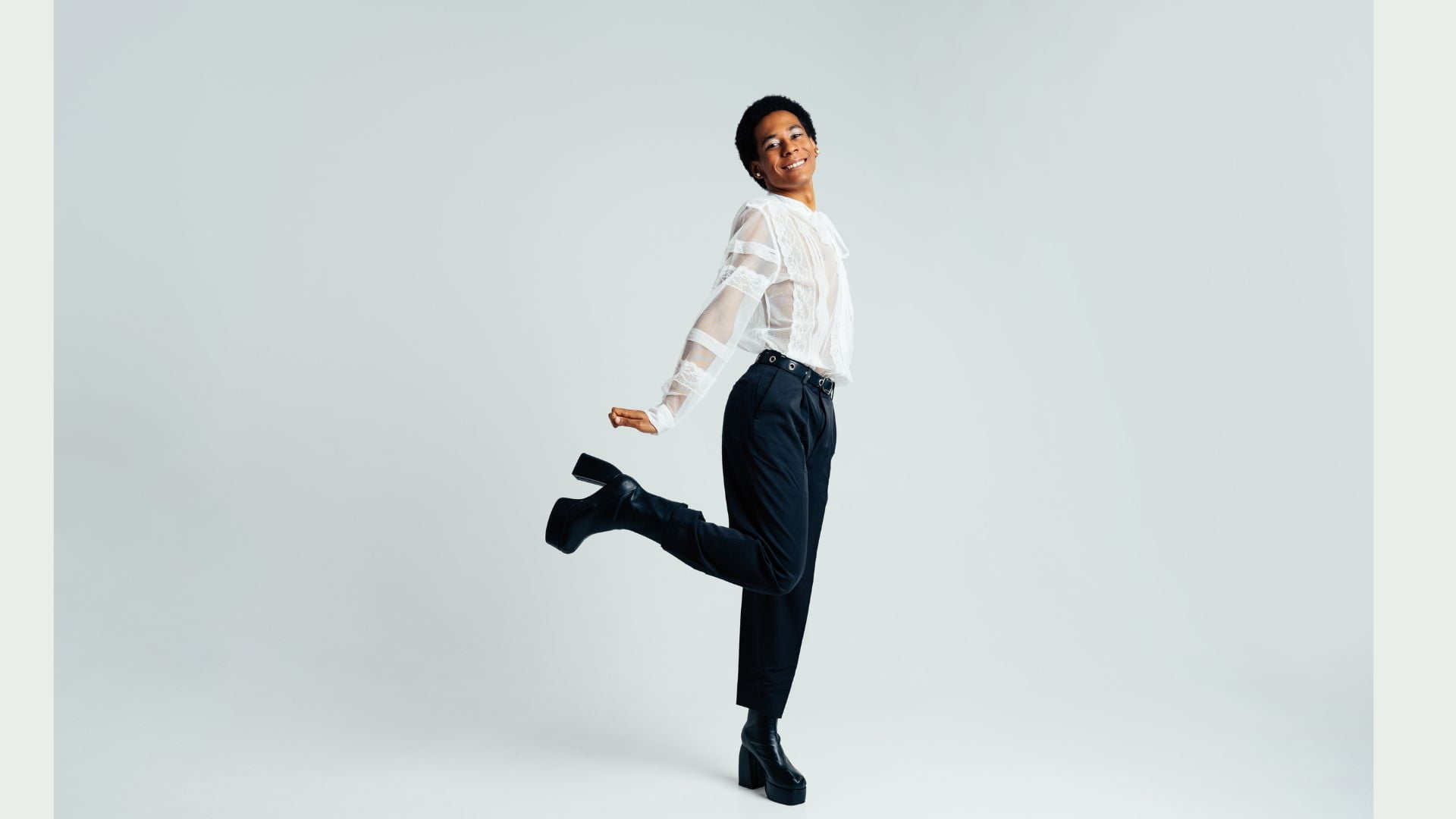 Gender-Fluid Fashion