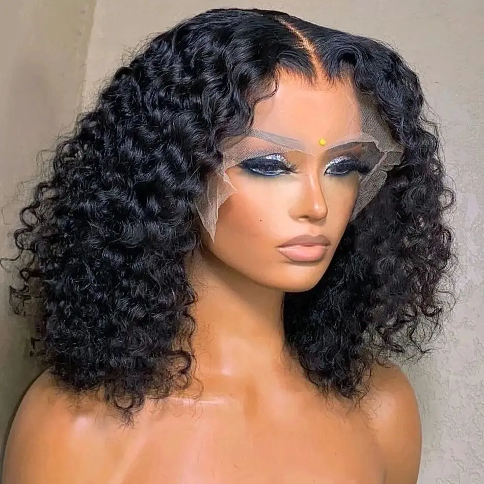 Front Wig Bob Human Hair