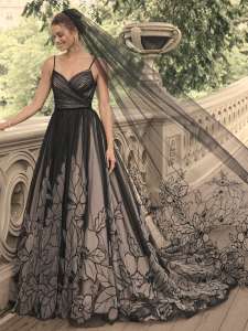 What Is The Meaning Of The Black Wedding Dress