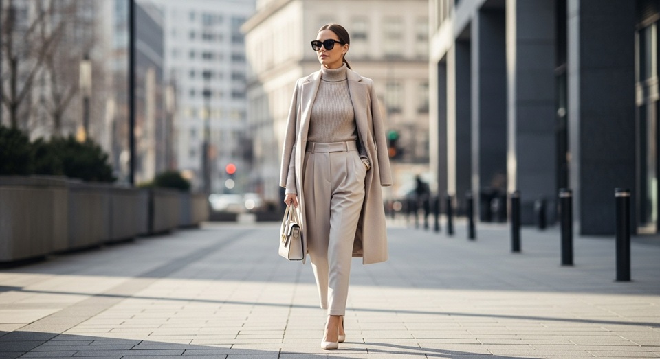 Monochrome Outfits