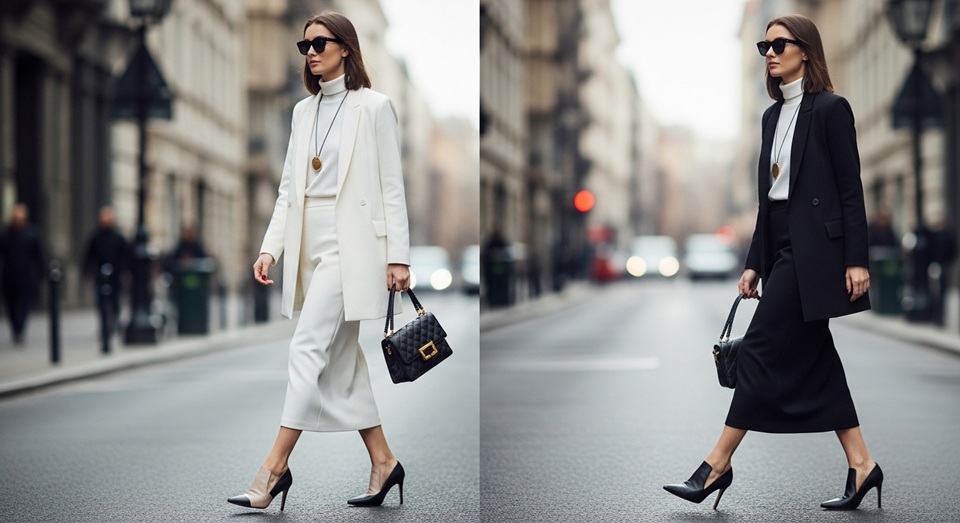 Monochrome Outfits