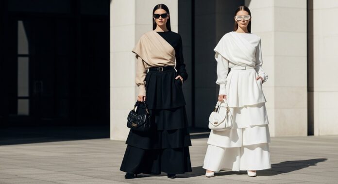 Monochrome Outfits