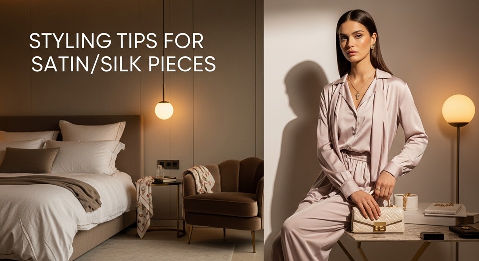 Satin And Silk Pieces