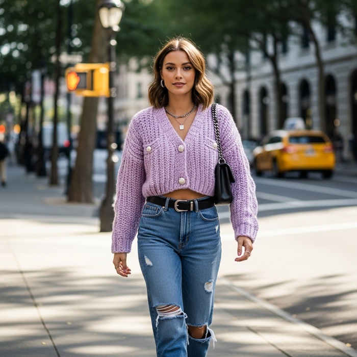 Cropped Cardigans