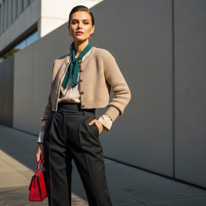 Cropped Cardigans