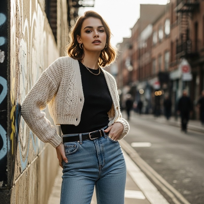 Cropped Cardigans