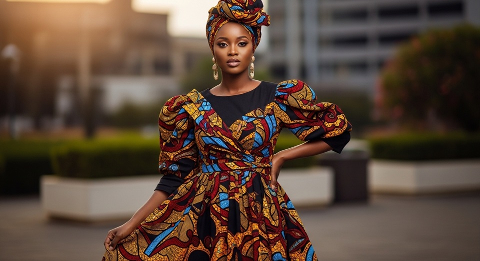 Fashion Design Dress for Ladies in Uganda: Creative Elegance