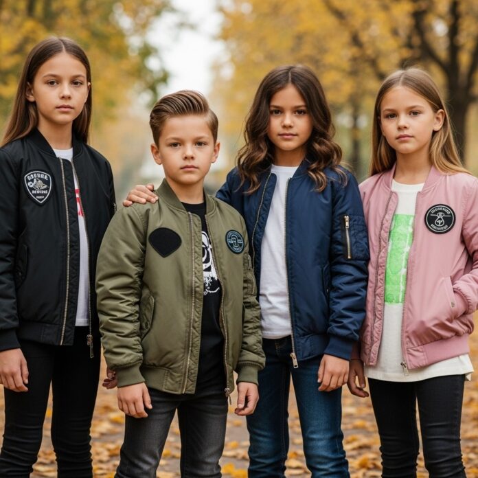 Kids Bomber Jackets