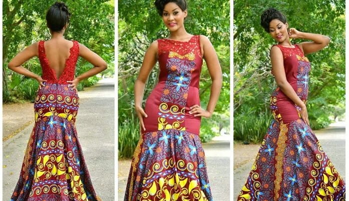 Kitenge Fashion Dresses