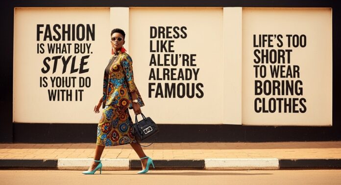 Fashion Quotes in Uganda