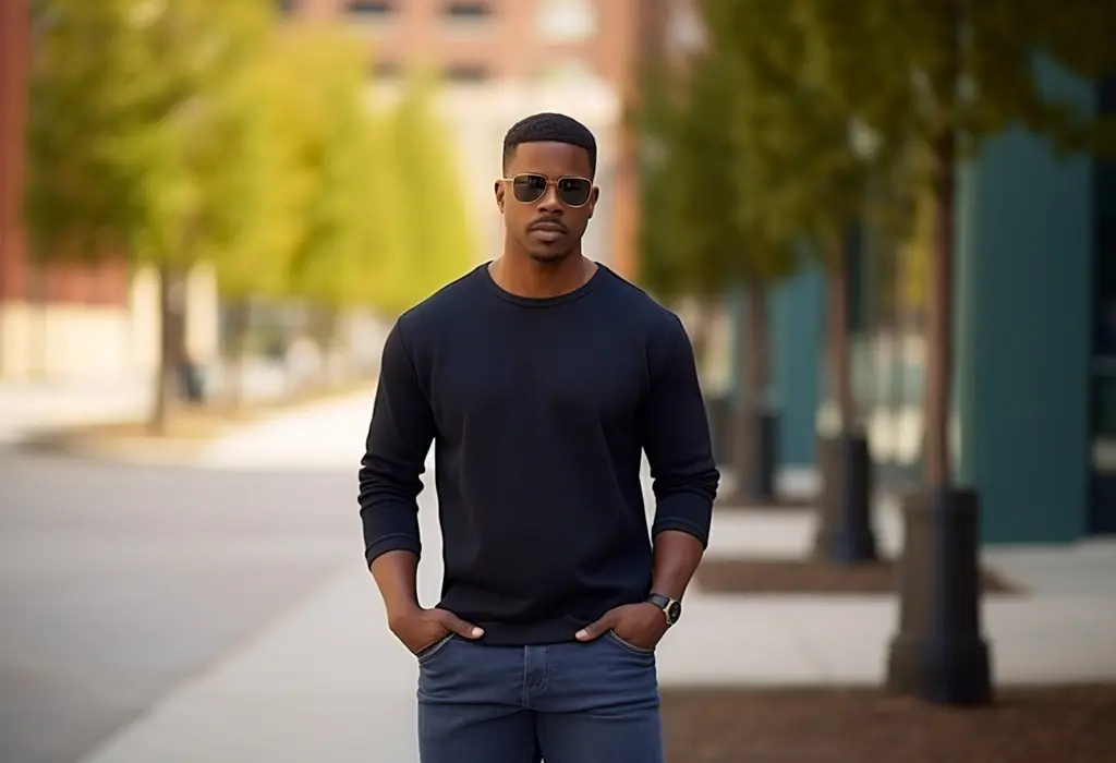 Can I wear a T-shirt for an interview