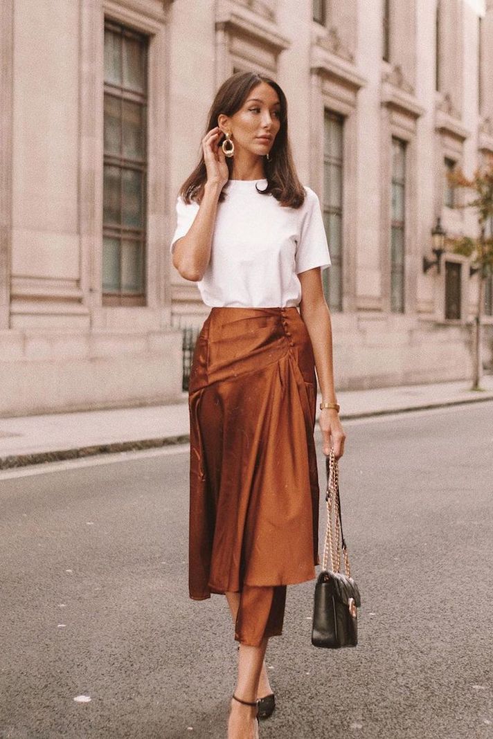 How do you create a look