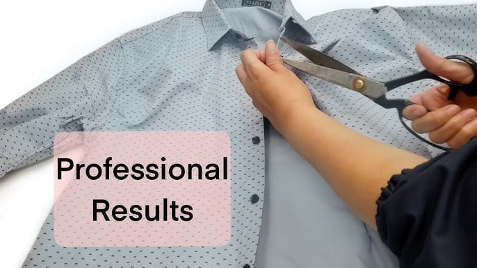 Can a tailor tighten a dress shirt collar
