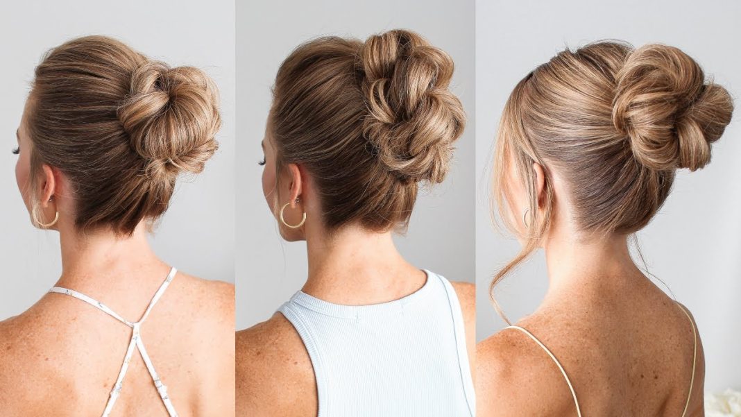 How to Make a Fancy Bun?