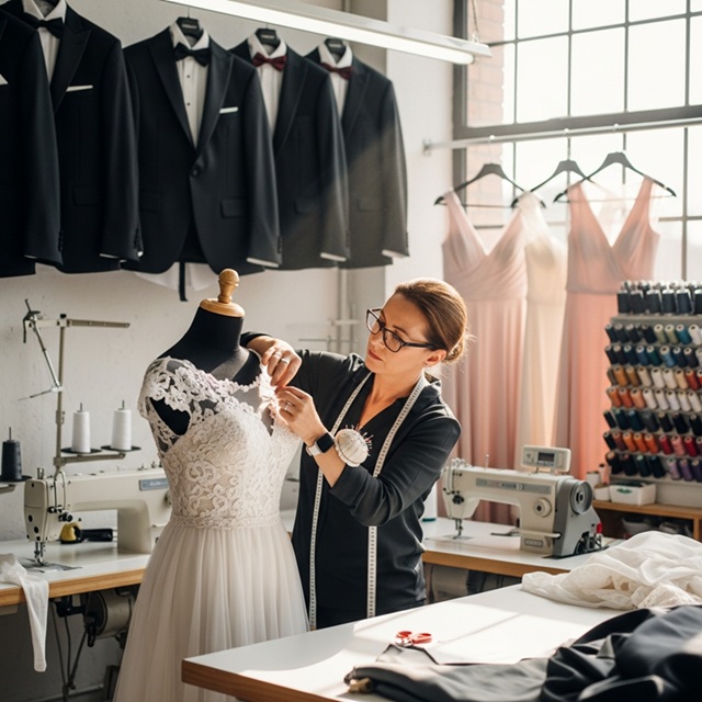 Bridal & Formalwear Tailor