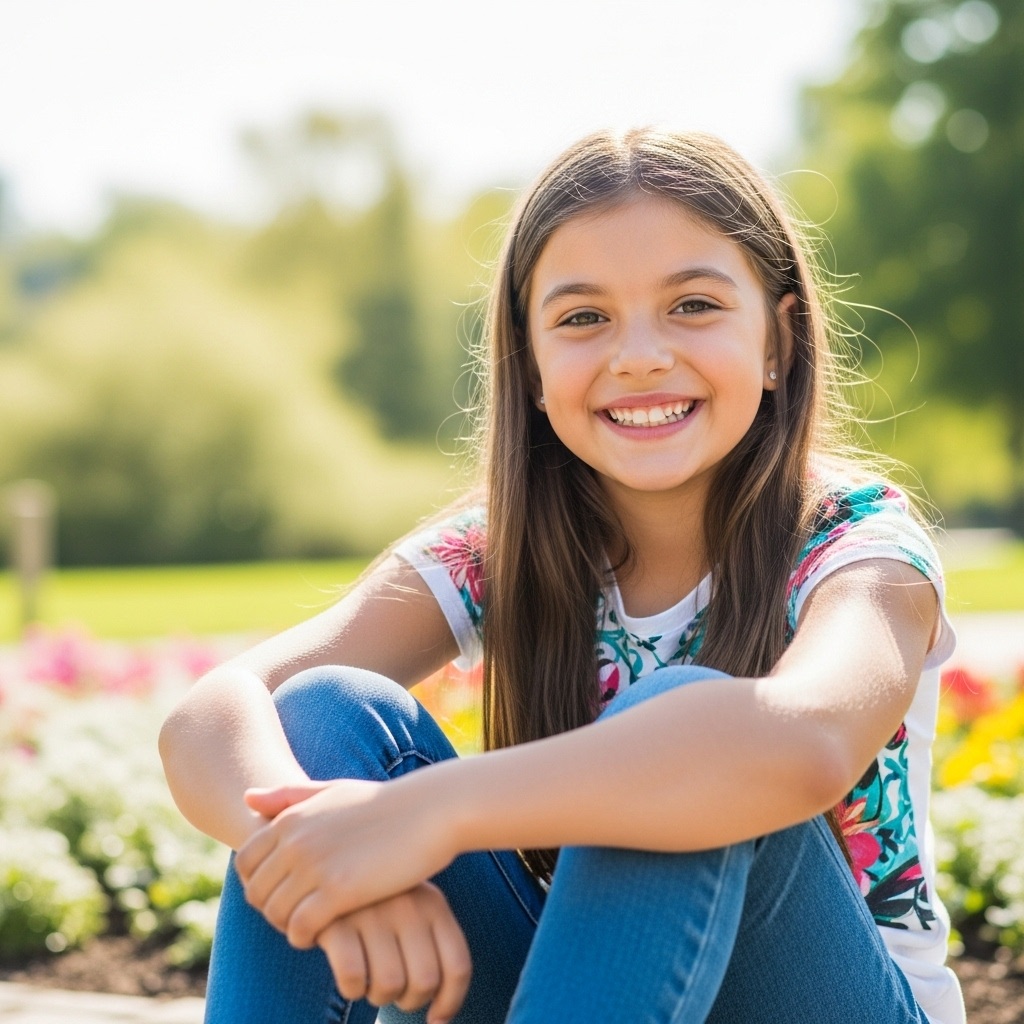 How Can I Look Pretty At The Age Of 10