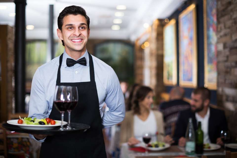 How Should A Waiter Dress