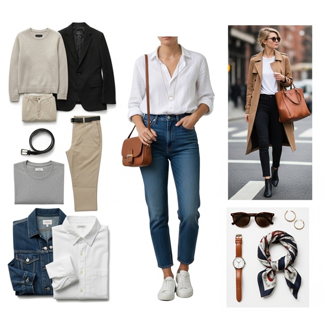 How To Dress Simple But Stylish: Smart Fashion Tips You’ll Actually Use