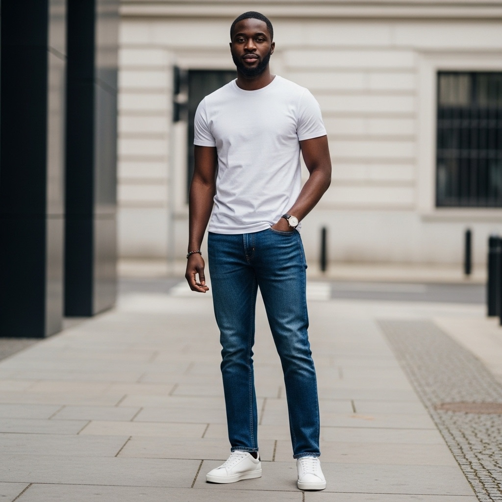 How To Dress Simply For Men