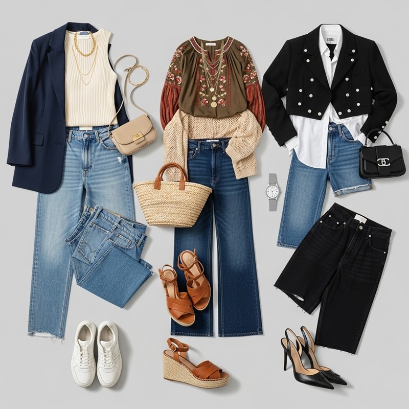 How To Wear Jeans In 2024