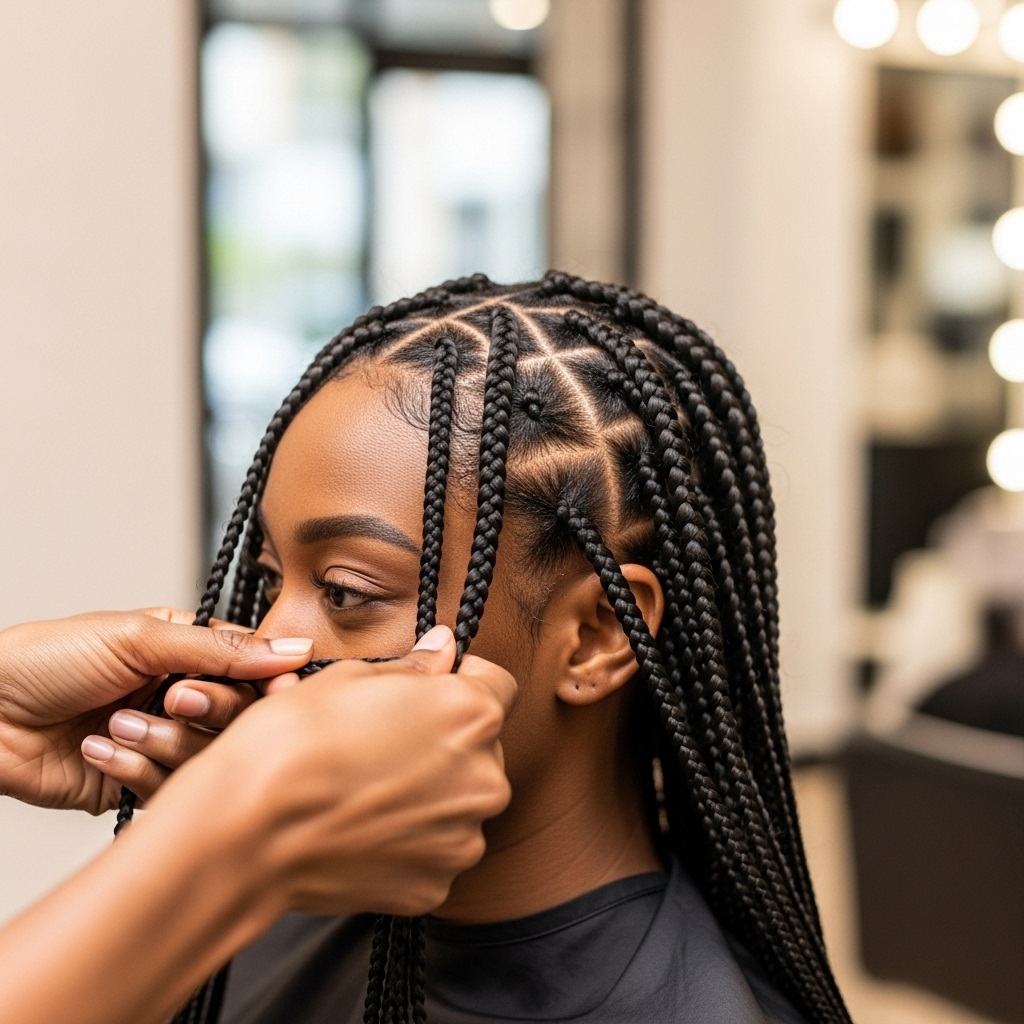 How to Do a Knotless Braid?