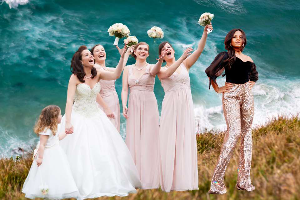 Can A Woman Wear Pants To A Wedding?