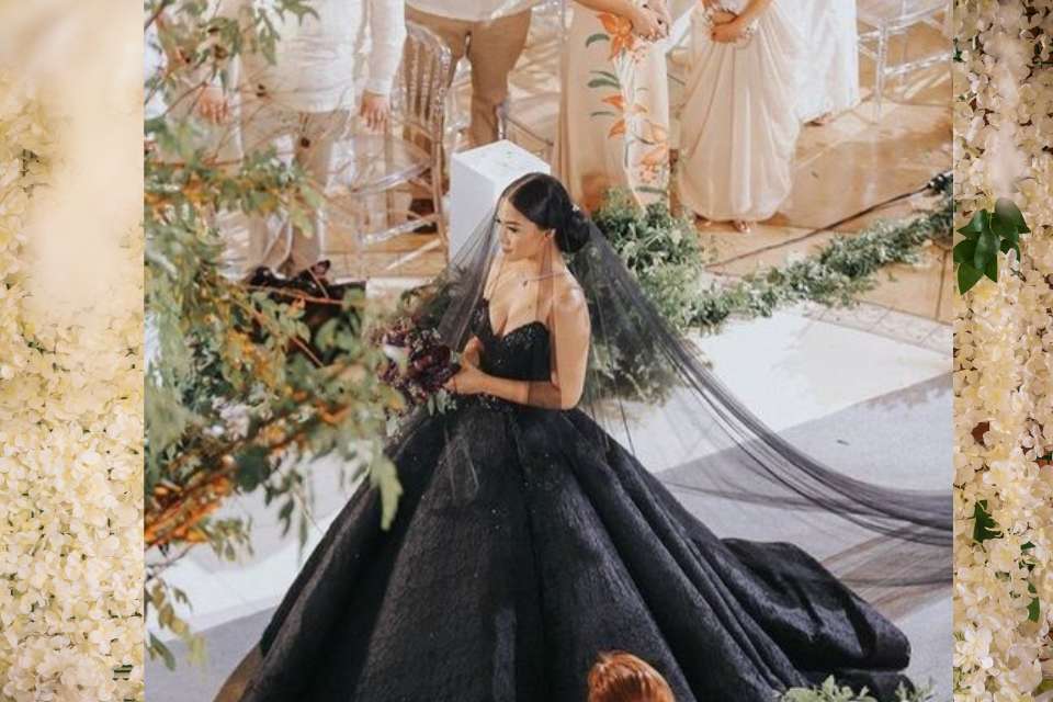 Colours Not Acceptable At A Wedding