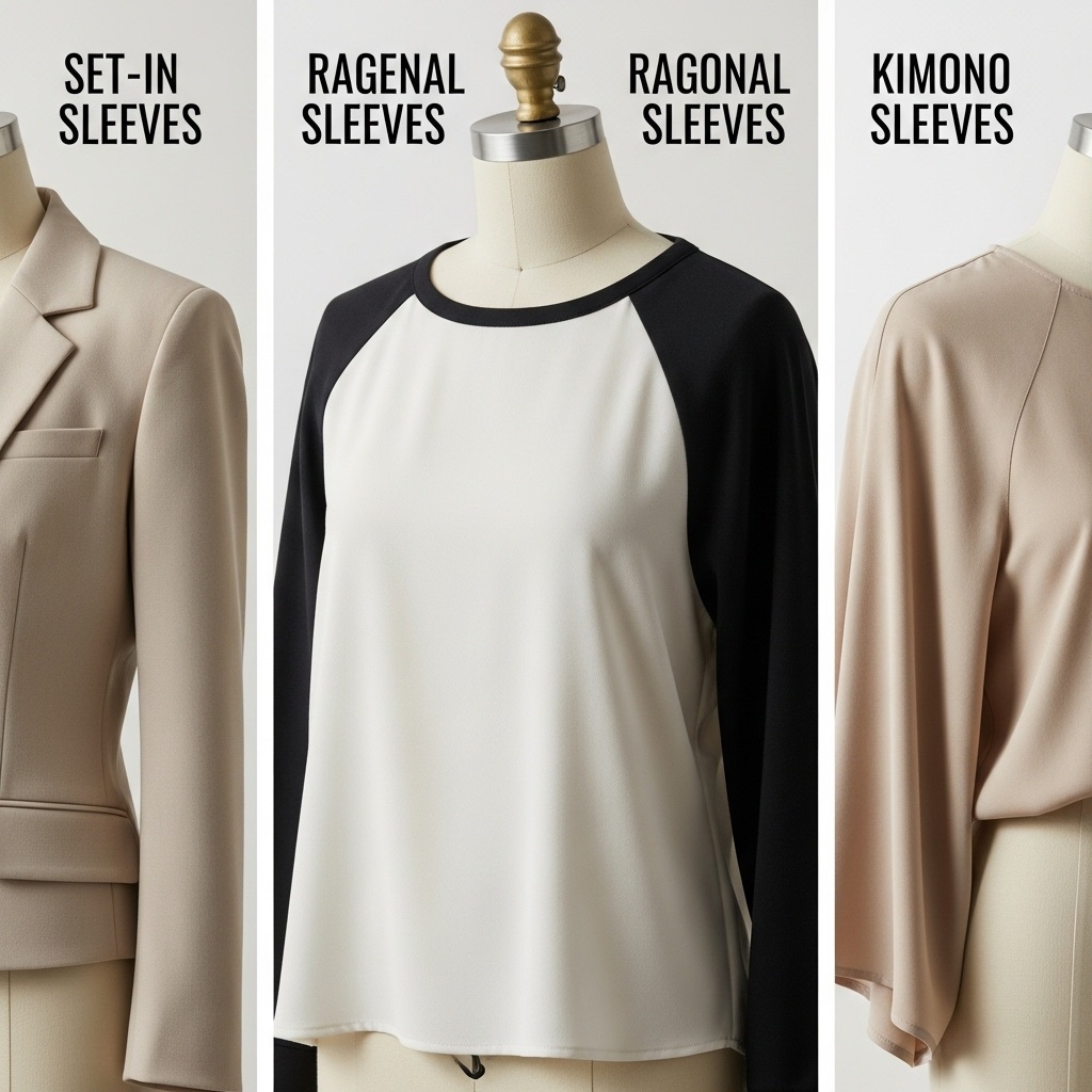 What Are The 3 Basic Types Of Sleeves