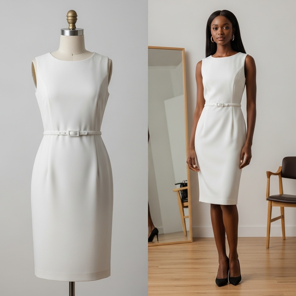 What Is A Dress Without Sleeves Called