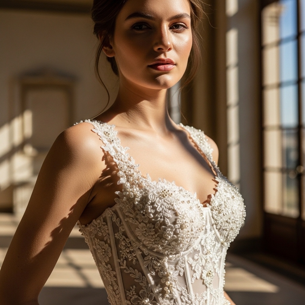What Is The Top Part Of A Wedding Dress Called