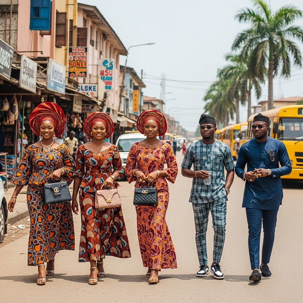 What Lagos People Wear