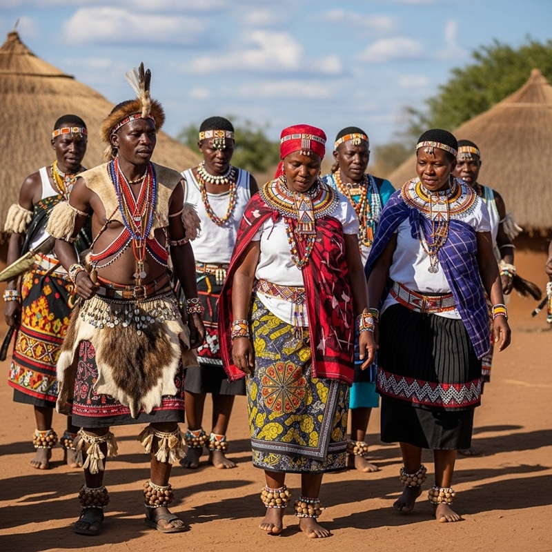 What Lozi People Wear