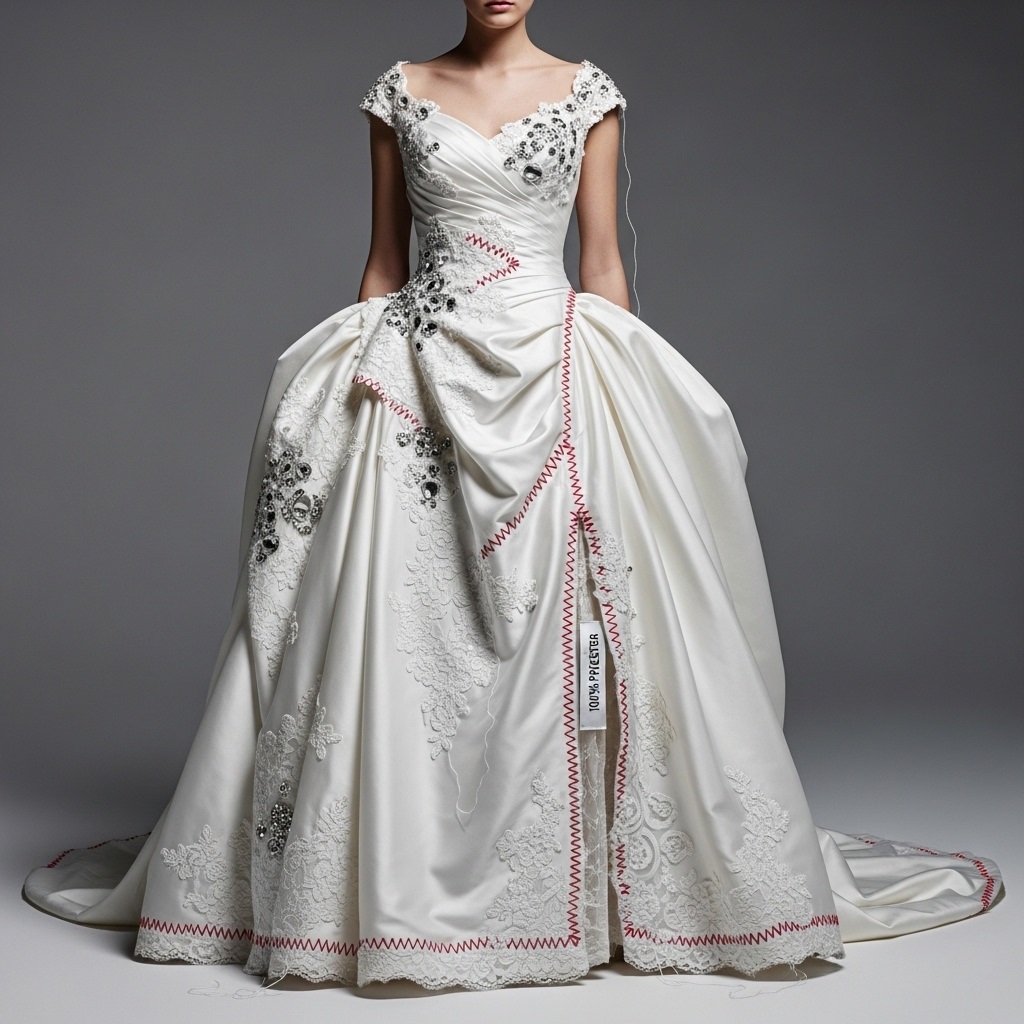 What Makes Wedding Gown Look Cheap