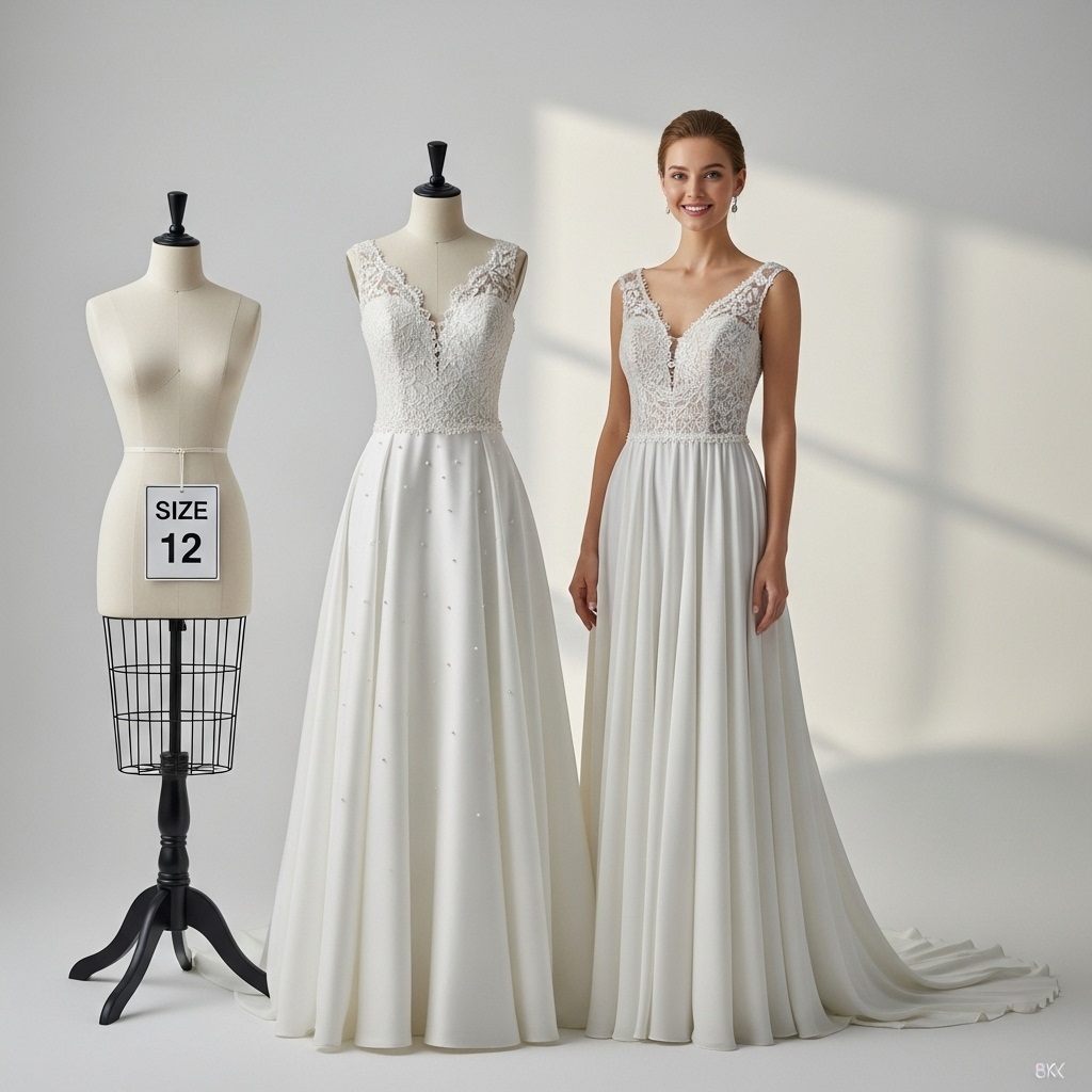 What Size Is A 12 Wedding Dress