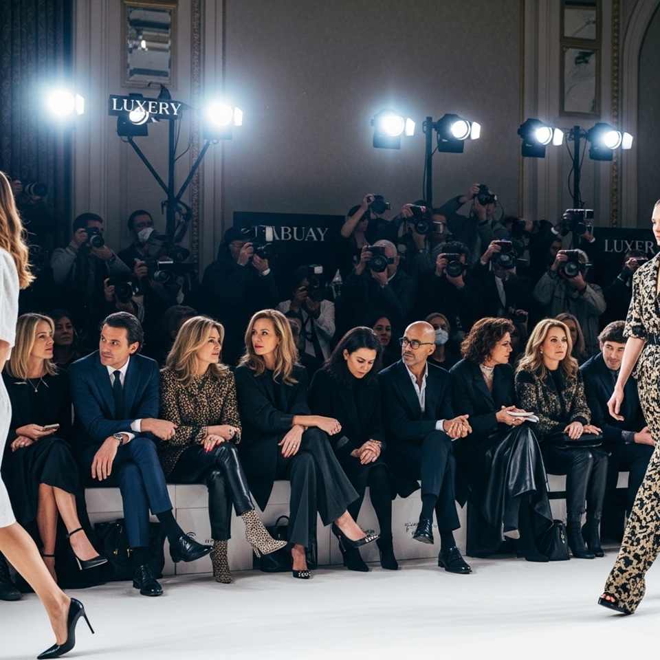 Why Are Celebrities Invited To Fashion Week