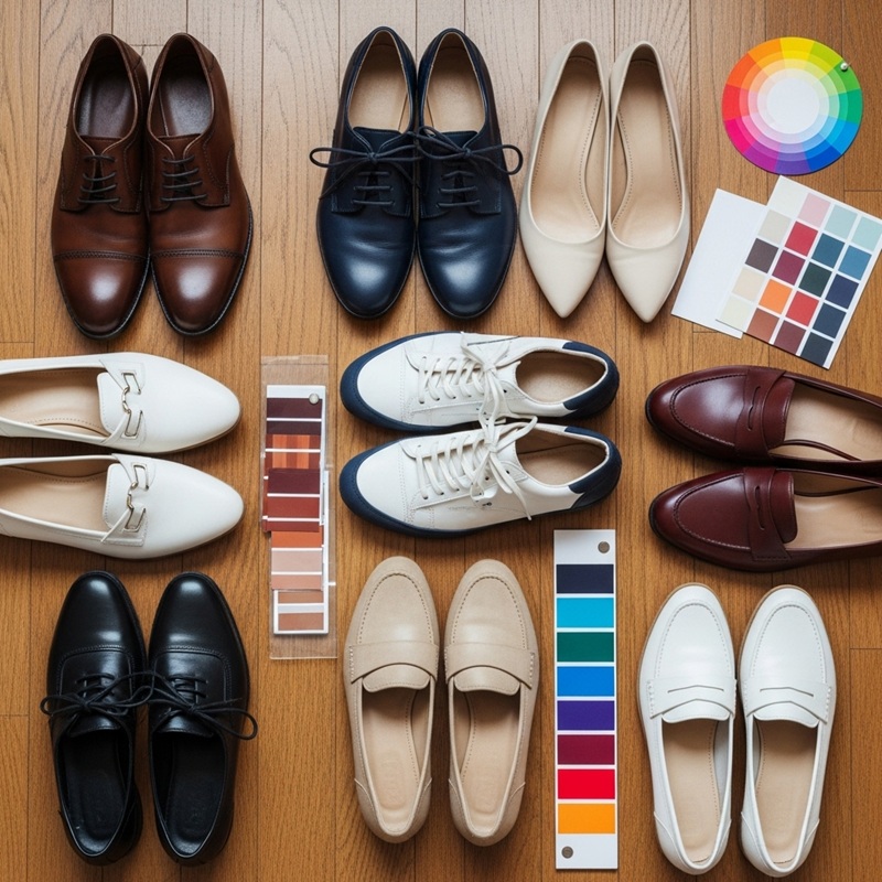 Should My Shoes Be The Same Color As My Dress