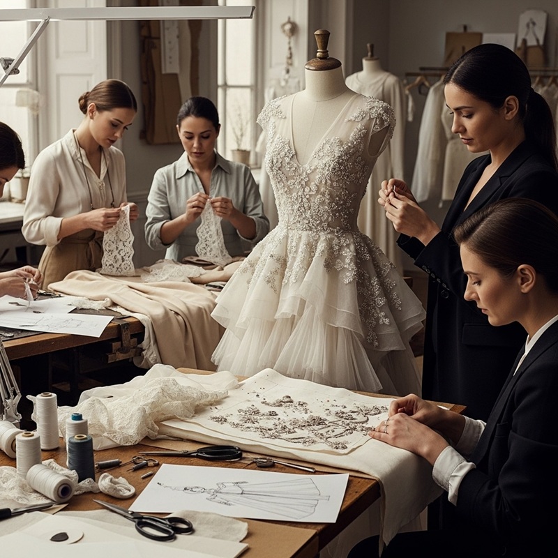 What Makes A Gown Expensive