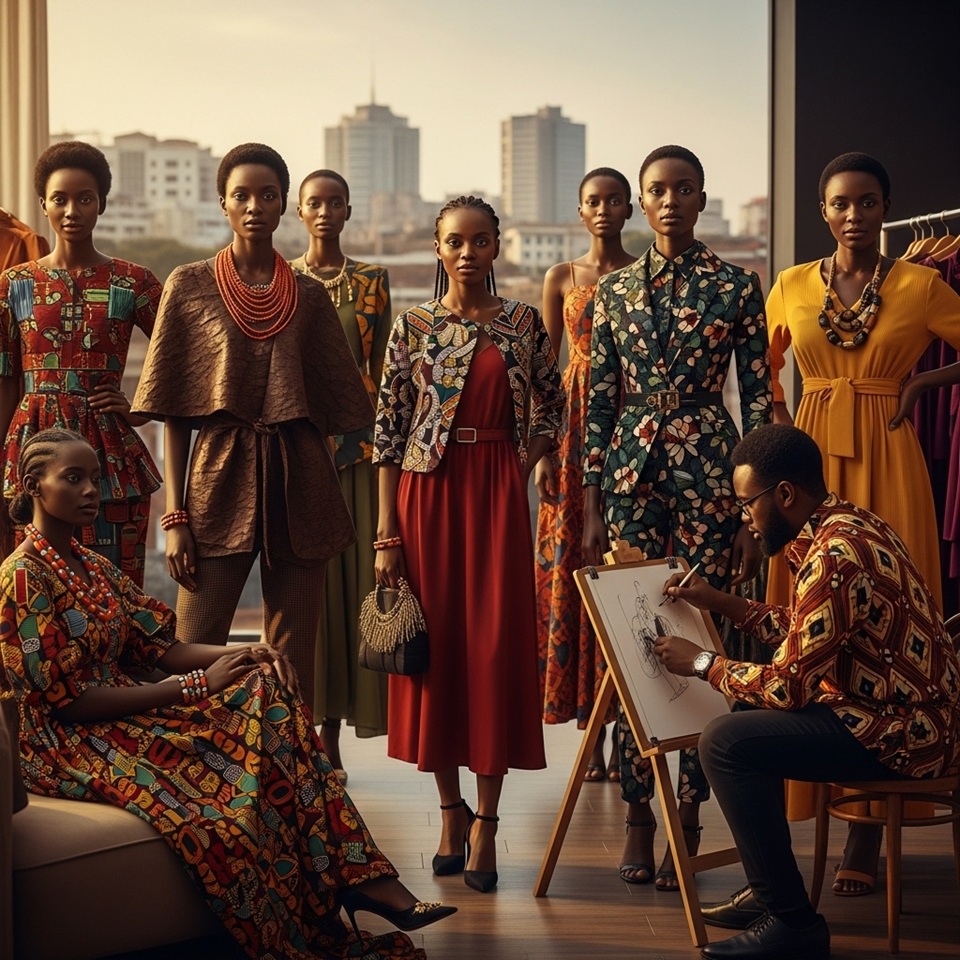 African Designers in Kampala