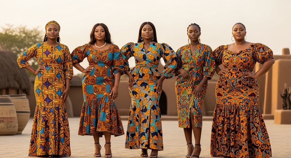 Kitenge Dresses for Every Body Type