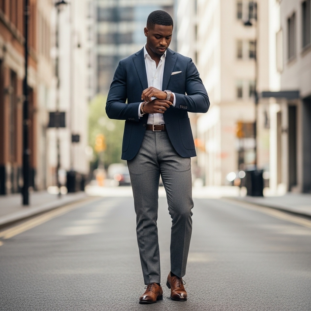 Fashion Rules for Men