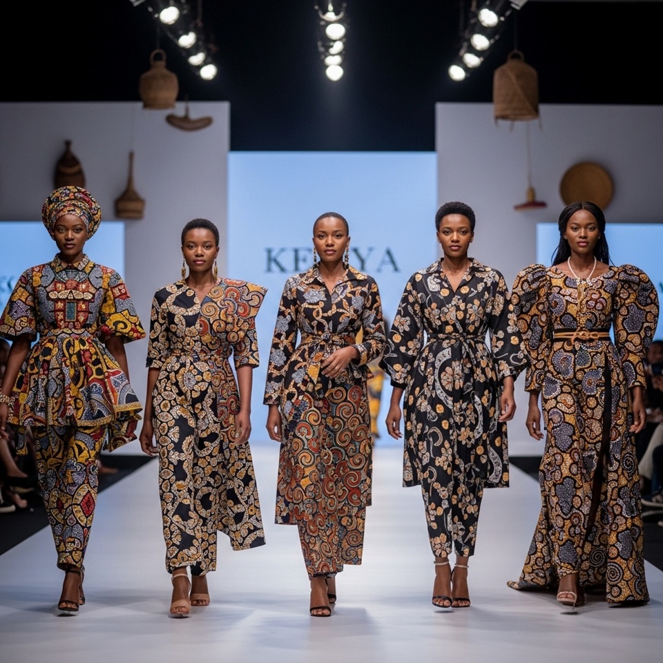 Top 5 Fashion Designers in Kenya | Icons of Style & Innovation