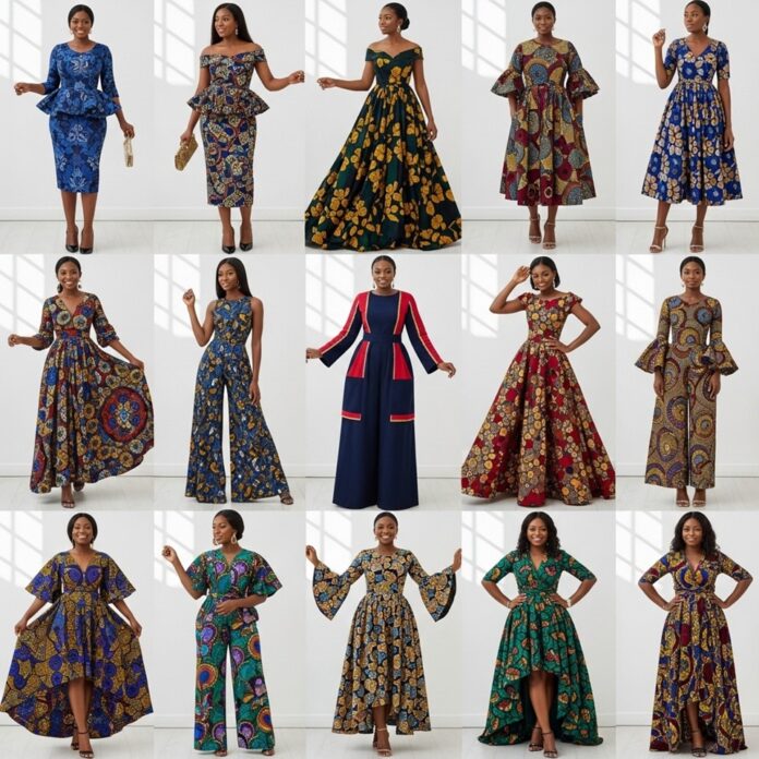 15 Modern Ankara Dresses Styles