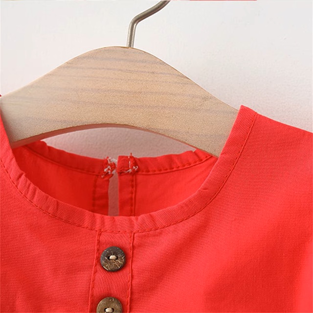 Adorable 2 Piece Baby Girl Beach Outfit – Floral Patchwork Dress & Sun Hat (50% Off) - Image 2