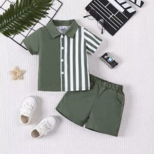 Baby Boys Summer Outfit