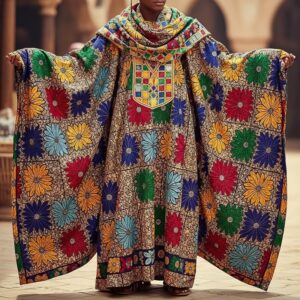 Boubou Sleeves (West Africa)