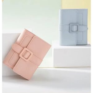 Candy Color Womens Small Wallet